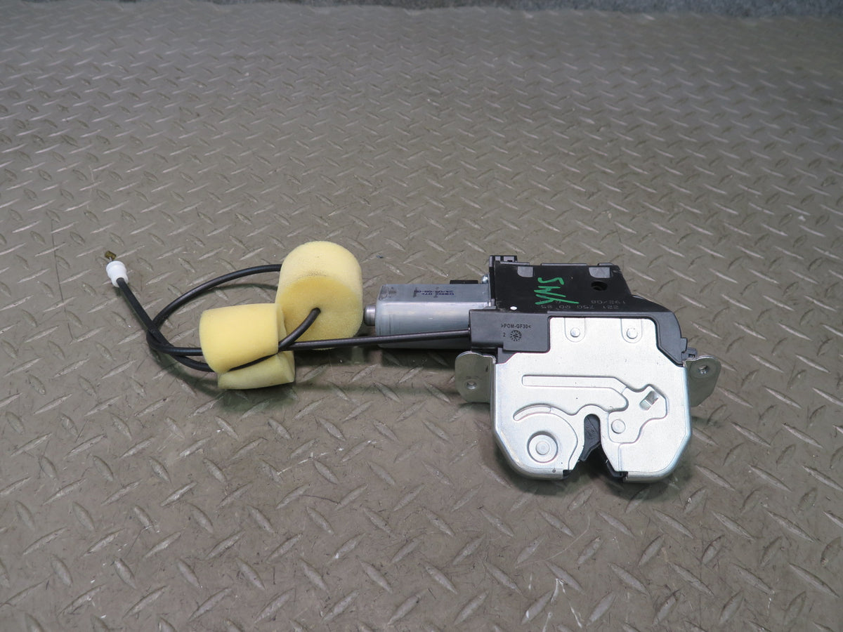 07-13 Mercedes W221 S-class Rear Trunk Lid Lock Latch Actuator 2217500085 OEM