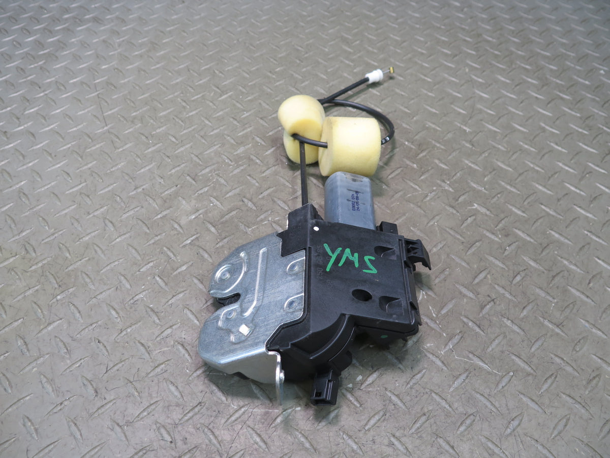 07-13 Mercedes W221 S-class Rear Trunk Lid Lock Latch Actuator 2217500085 OEM