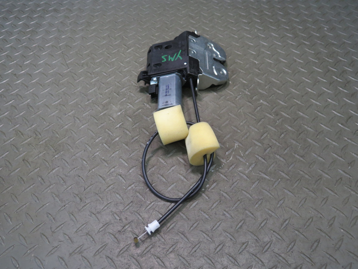 07-13 Mercedes W221 S-class Rear Trunk Lid Lock Latch Actuator 2217500085 OEM