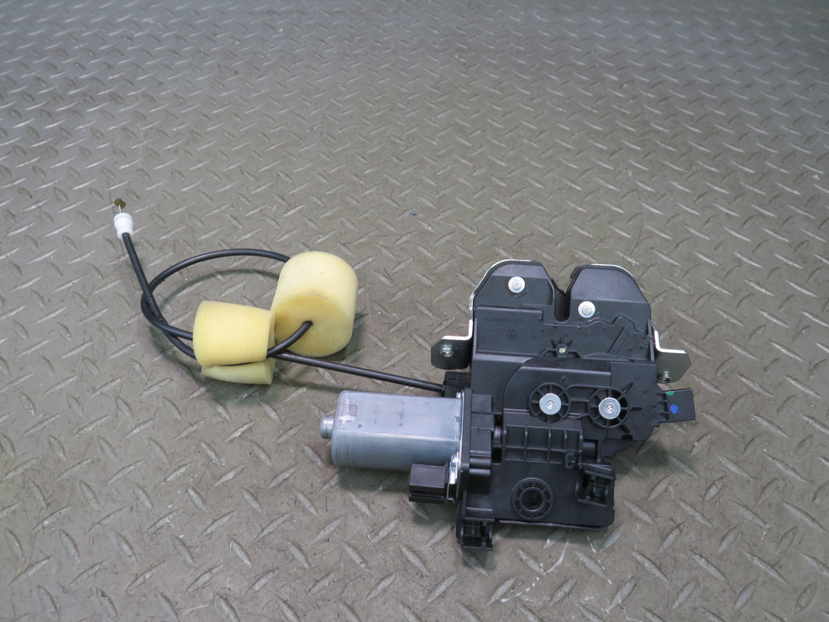 07-13 Mercedes W221 S-class Rear Trunk Lid Lock Latch Actuator 2217500085 OEM