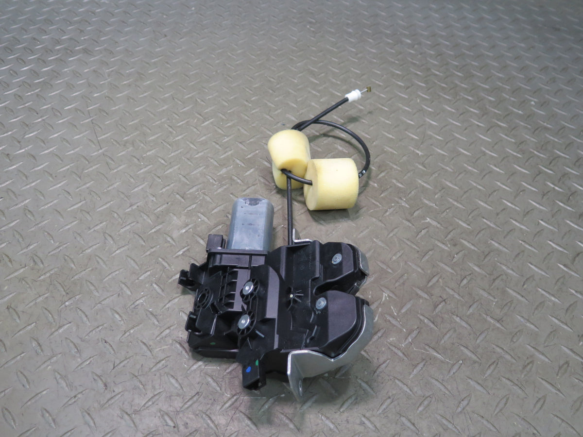 07-13 Mercedes W221 S-class Rear Trunk Lid Lock Latch Actuator 2217500085 OEM