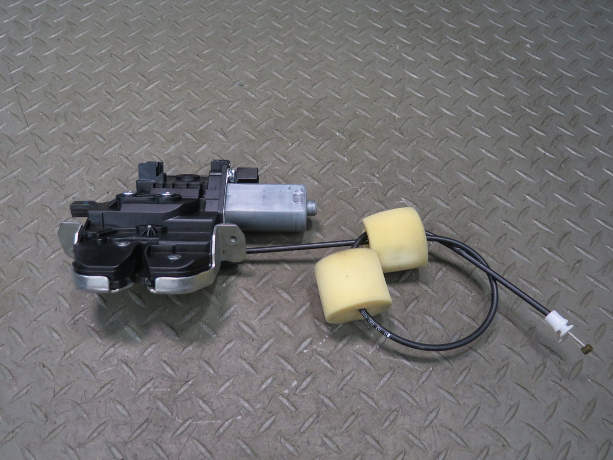 07-13 Mercedes W221 S-class Rear Trunk Lid Lock Latch Actuator 2217500085 OEM