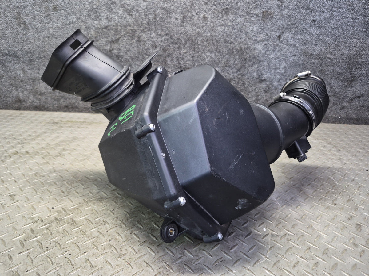 2012-2016 BMW F10 M5 S63T Left Air Intake Cleaner Filter Box w MAF Sensor