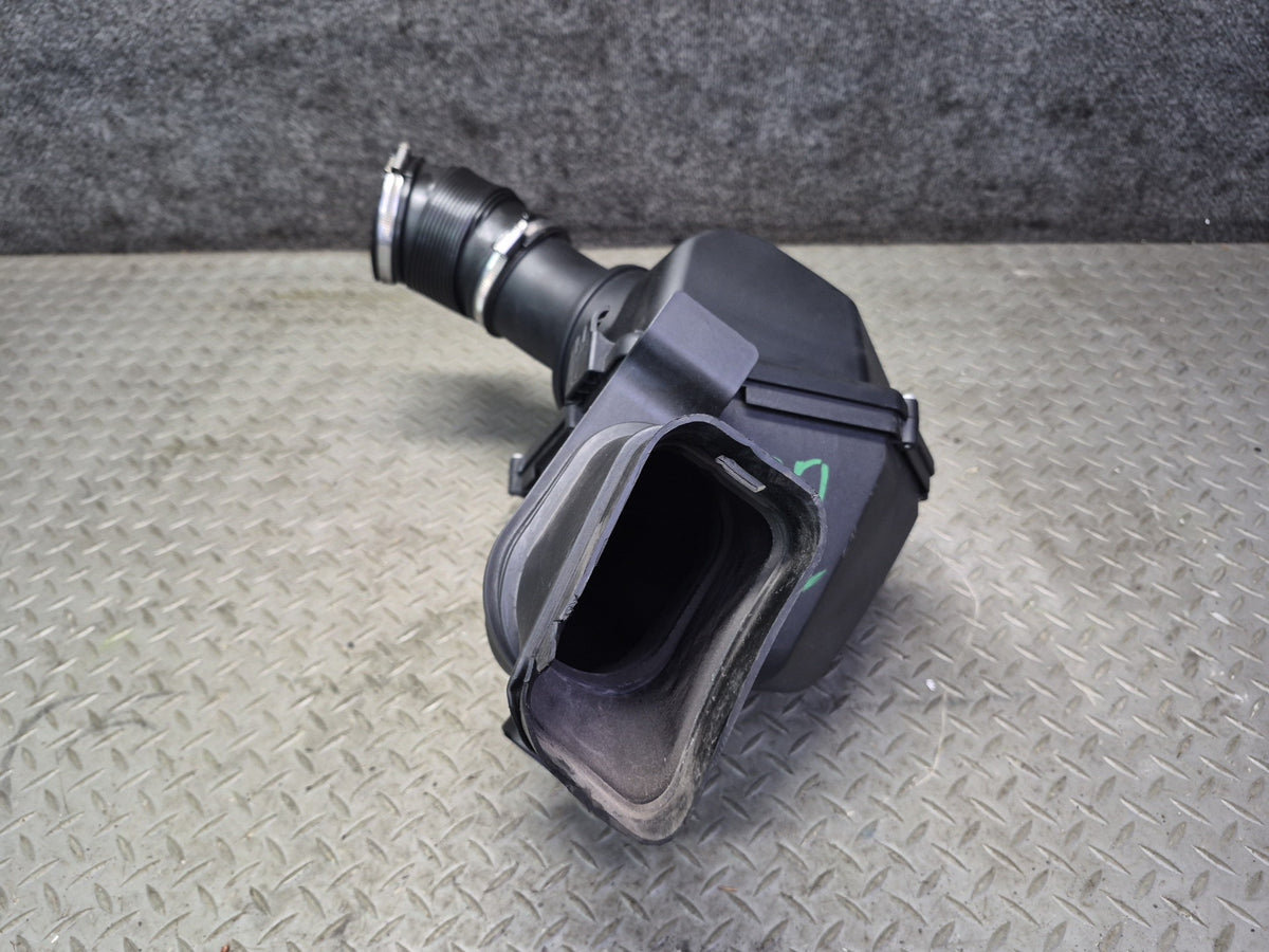 2012-2016 BMW F10 M5 S63T Left Air Intake Cleaner Filter Box w MAF Sensor