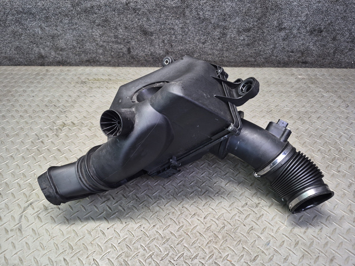2012-2016 BMW F10 M5 S63T Left Air Intake Cleaner Filter Box w MAF Sensor