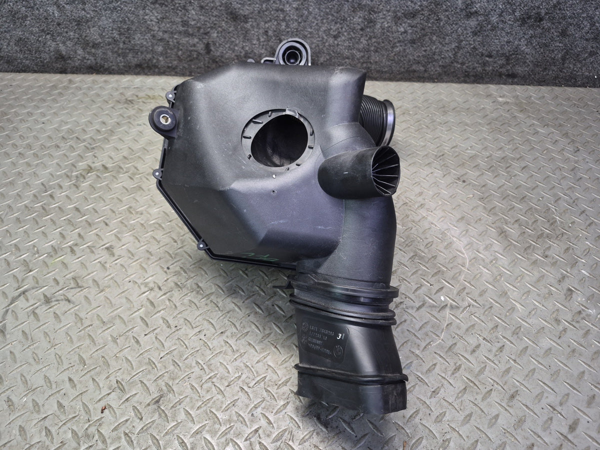 2012-2016 BMW F10 M5 S63T Left Air Intake Cleaner Filter Box w MAF Sensor