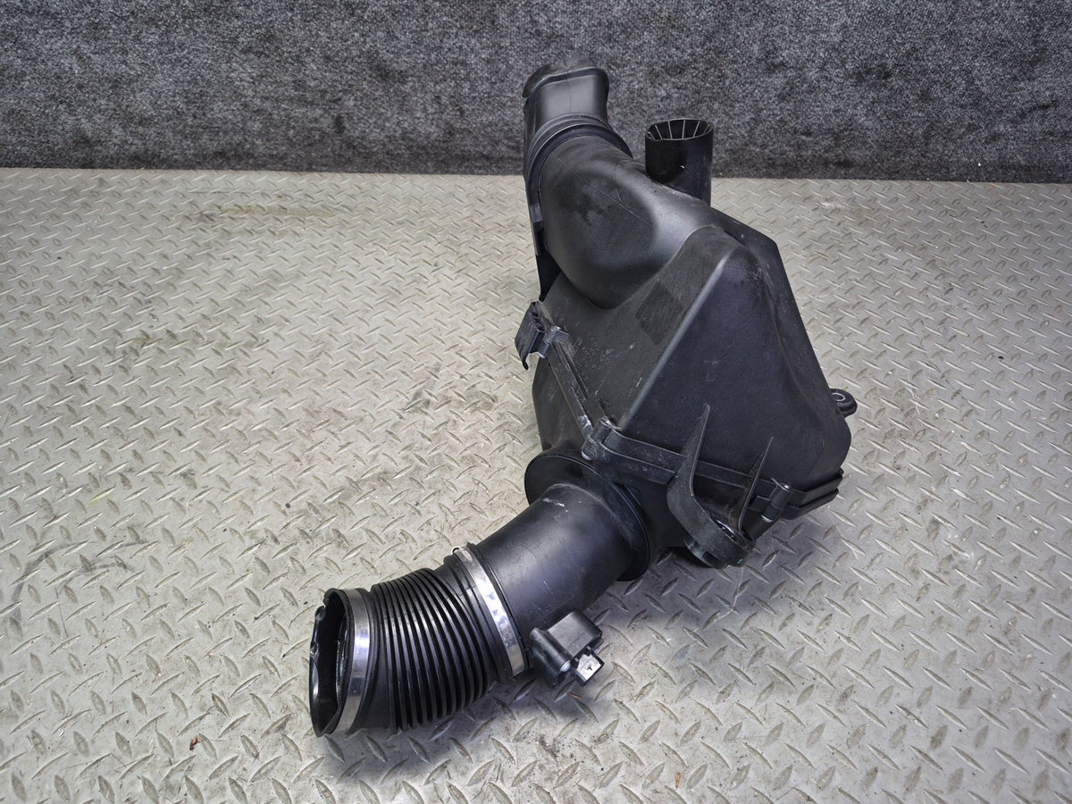 2012-2016 BMW F10 M5 S63T Left Air Intake Cleaner Filter Box w MAF Sensor