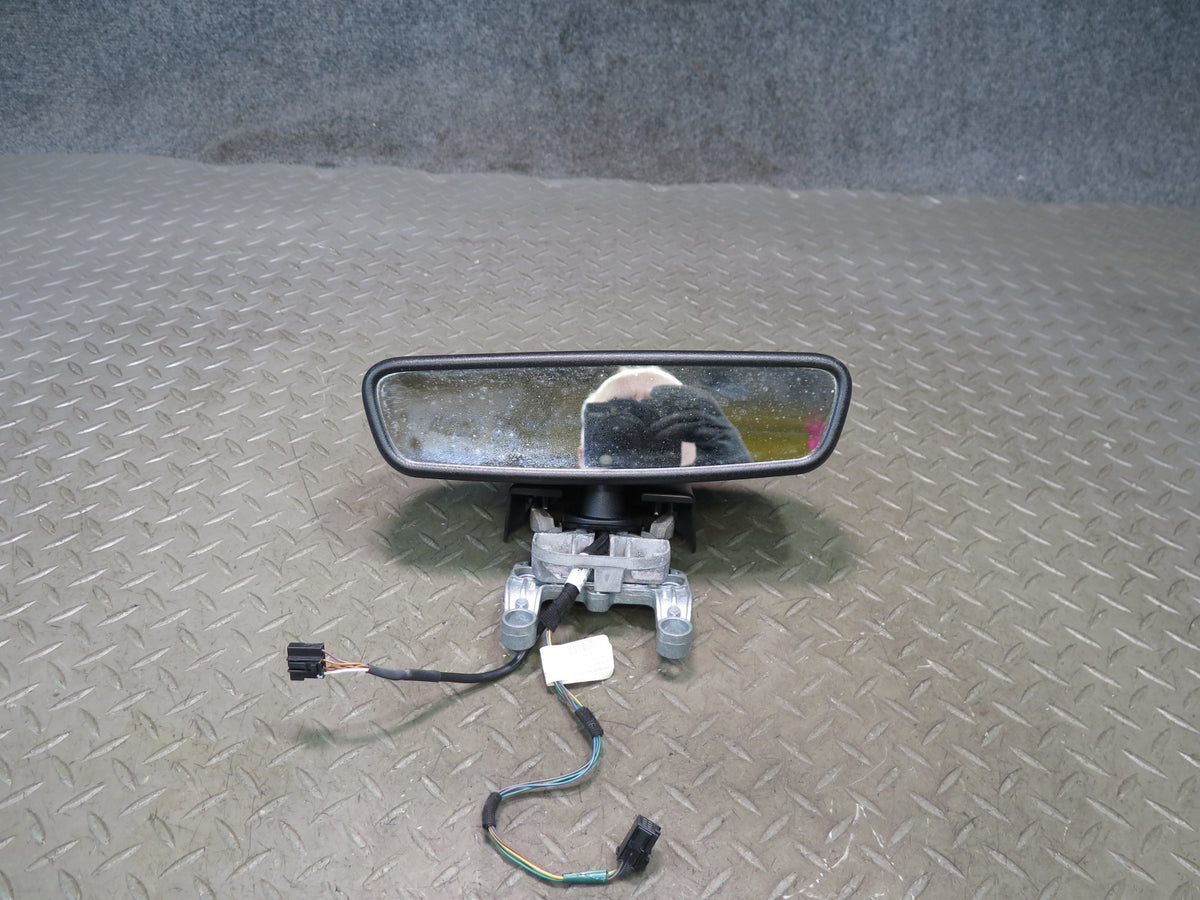 07-09 Mercedes W221 S-class Auto Dim Interior Rear View Mirror w Homelink OEM