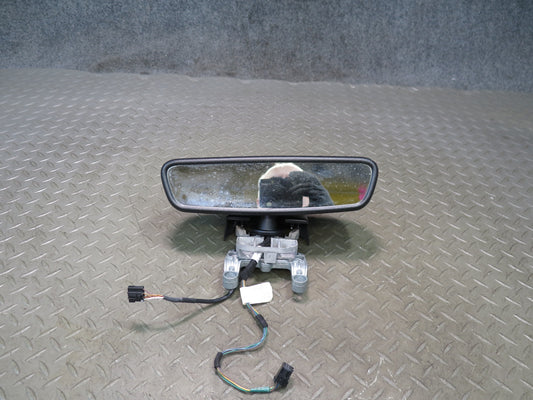 07-09 Mercedes W221 S-class Auto Dim Interior Rear View Mirror w Homelink OEM