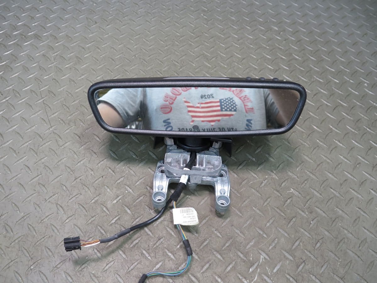07-09 Mercedes W221 S-class Auto Dim Interior Rear View Mirror w Homelink OEM