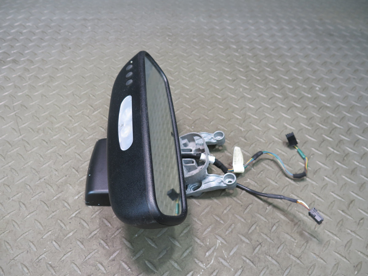 07-09 Mercedes W221 S-class Auto Dim Interior Rear View Mirror w Homelink OEM
