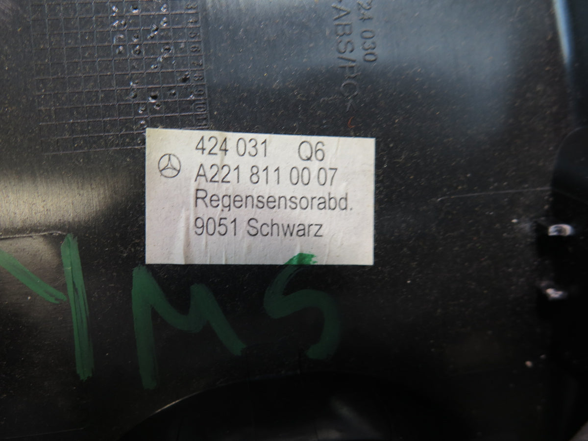 07-09 Mercedes W221 S-class Auto Dim Interior Rear View Mirror w Homelink OEM