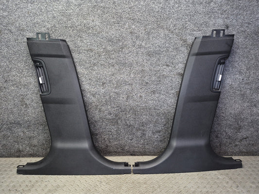 2012-2016 BMW F10 M5 Left & Right Interior B Pillar Lower Trim Panel Set of 2