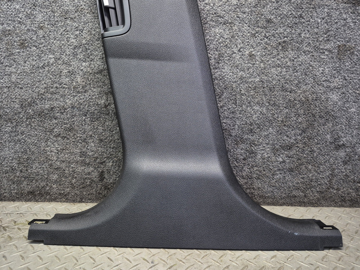 2012-2016 BMW F10 M5 Left & Right Interior B Pillar Lower Trim Panel Set of 2