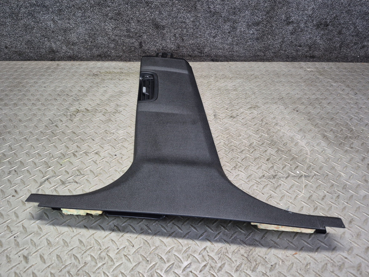 2012-2016 BMW F10 M5 Left & Right Interior B Pillar Lower Trim Panel Set of 2