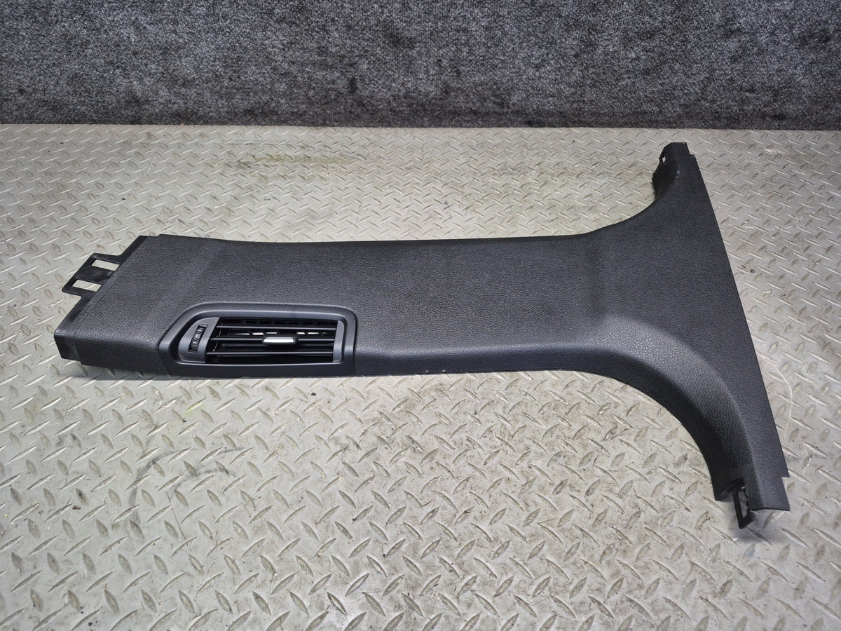 2012-2016 BMW F10 M5 Left & Right Interior B Pillar Lower Trim Panel Set of 2