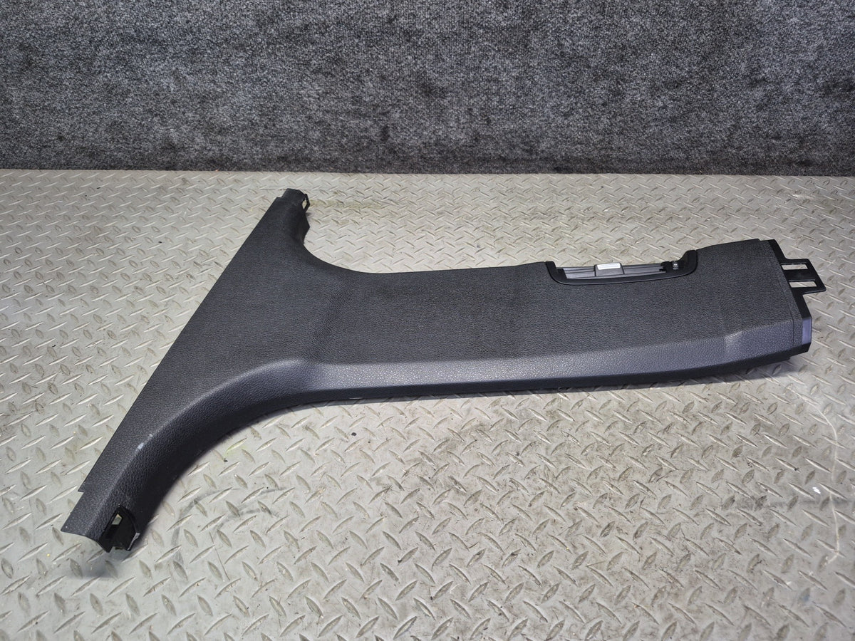 2012-2016 BMW F10 M5 Left & Right Interior B Pillar Lower Trim Panel Set of 2