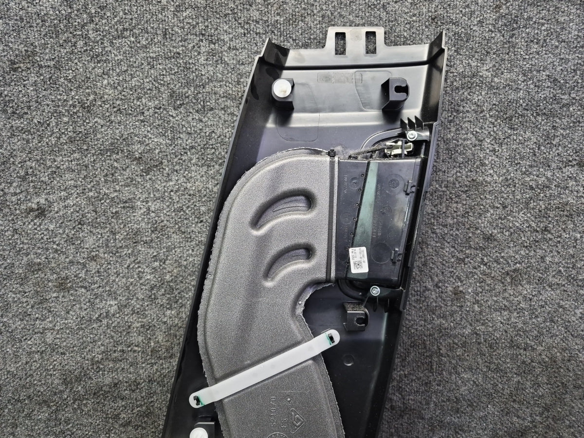 2012-2016 BMW F10 M5 Left & Right Interior B Pillar Lower Trim Panel Set of 2