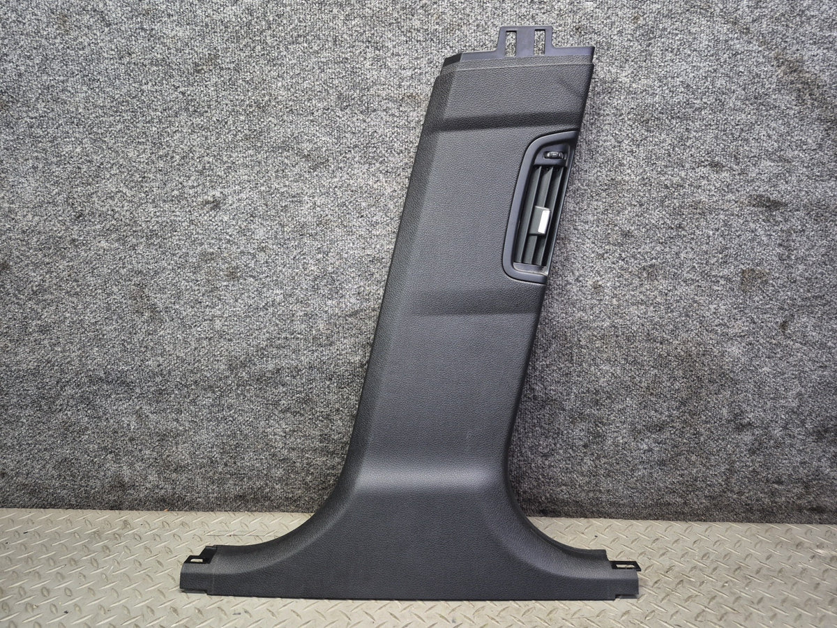 2012-2016 BMW F10 M5 Left & Right Interior B Pillar Lower Trim Panel Set of 2