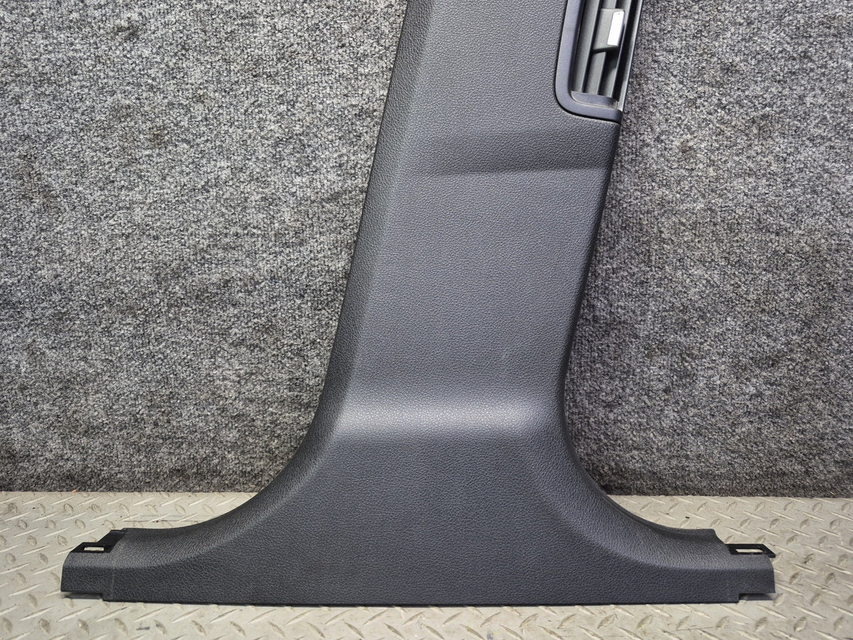 2012-2016 BMW F10 M5 Left & Right Interior B Pillar Lower Trim Panel Set of 2