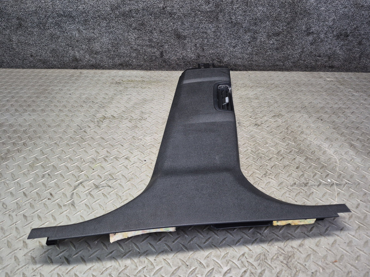 2012-2016 BMW F10 M5 Left & Right Interior B Pillar Lower Trim Panel Set of 2