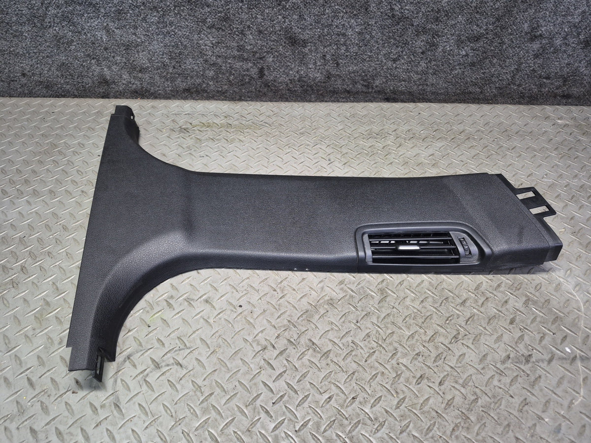 2012-2016 BMW F10 M5 Left & Right Interior B Pillar Lower Trim Panel Set of 2