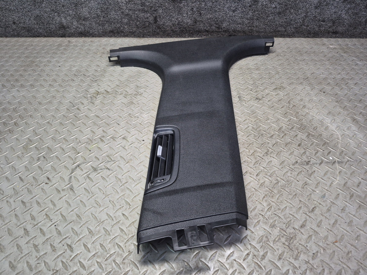 2012-2016 BMW F10 M5 Left & Right Interior B Pillar Lower Trim Panel Set of 2