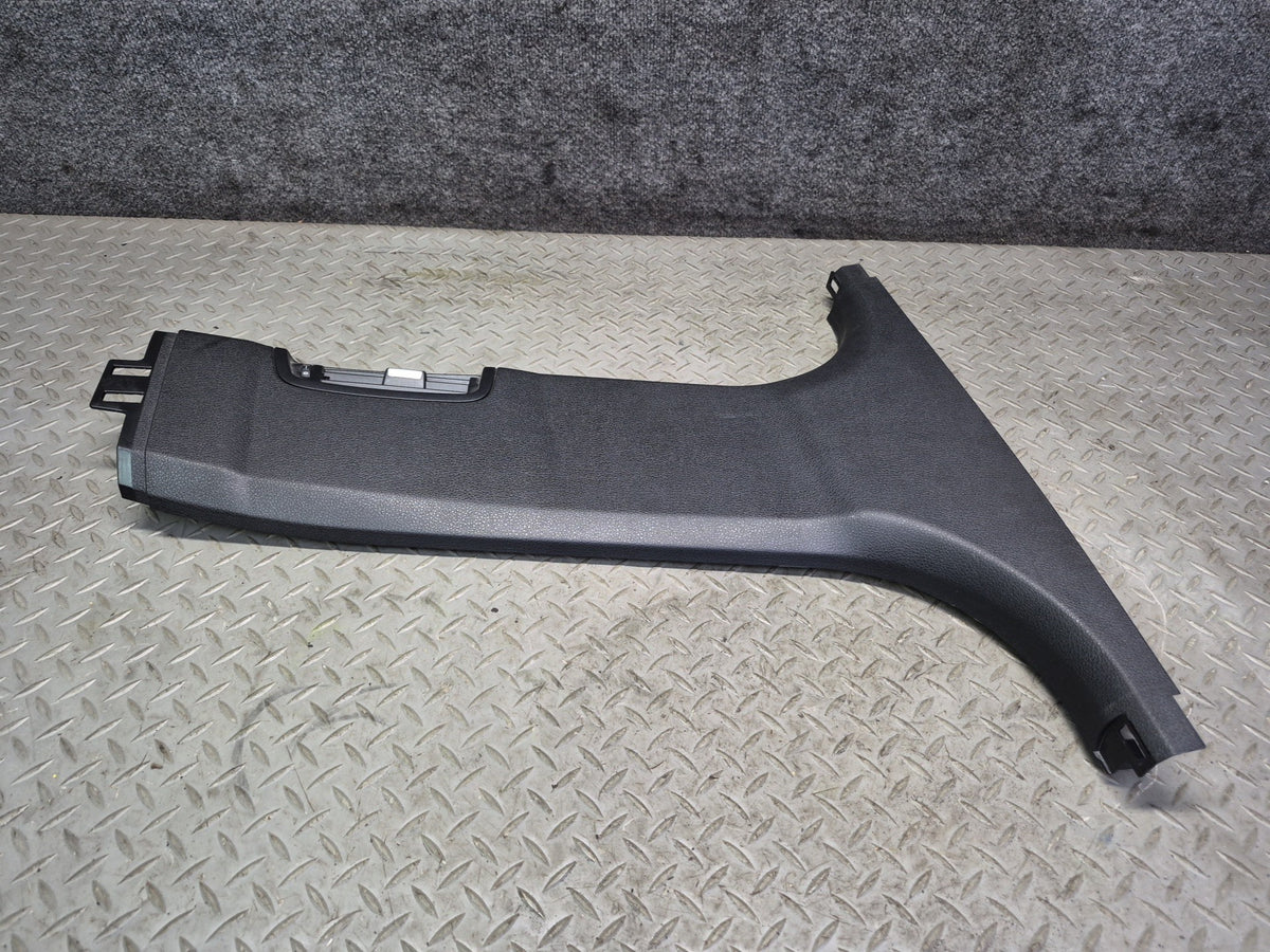 2012-2016 BMW F10 M5 Left & Right Interior B Pillar Lower Trim Panel Set of 2