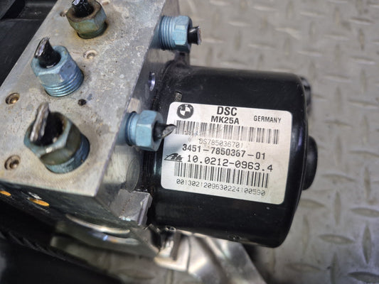 2012-2016 BMW F10 M5 RWD Anti Lock Brake ABS Pump Module 7850367