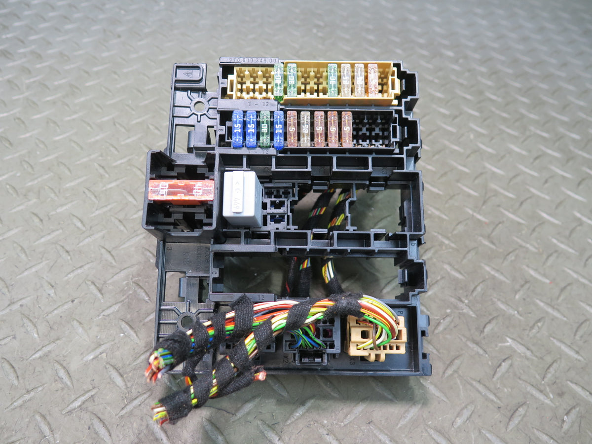 2010-2016 Porsche Panamera 970 Under Dash Cabin Fuse Relay Box Module