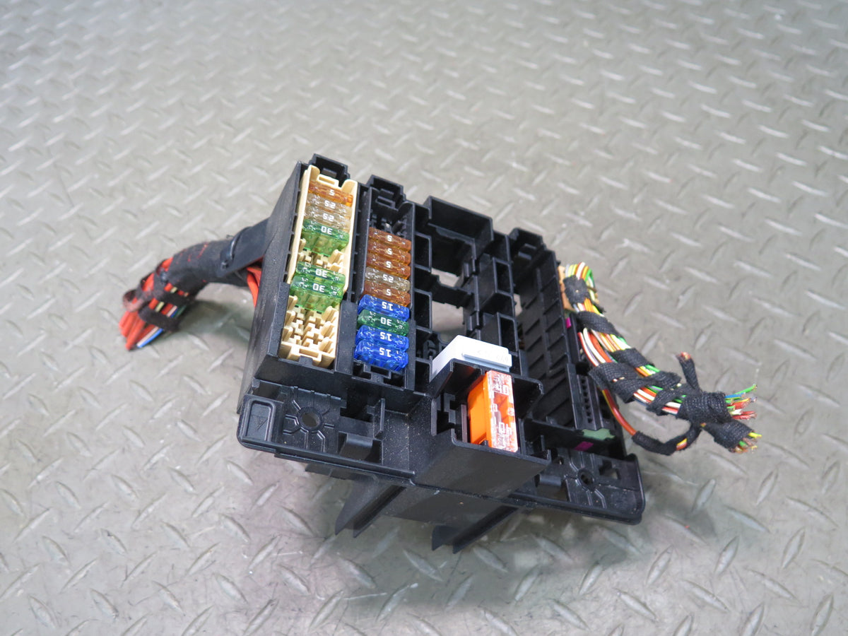 2010-2016 Porsche Panamera 970 Under Dash Cabin Fuse Relay Box Module