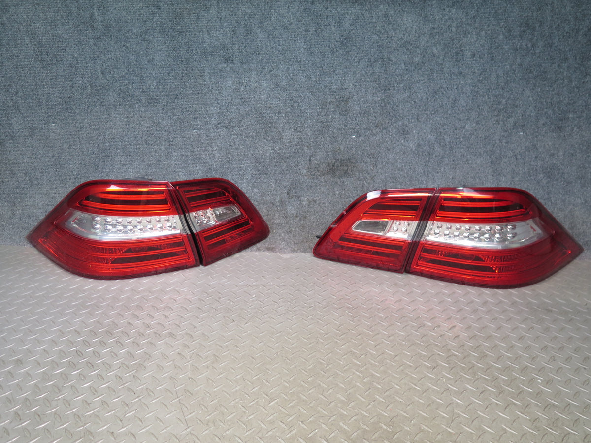 2012-2015 Mercedes W166 ML Rear Left & Right Inner & Outer Tail Light Lamp Set