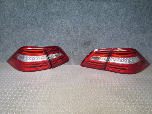 2012-2015 Mercedes W166 ML Rear Left & Right Inner & Outer Tail Light Lamp Set