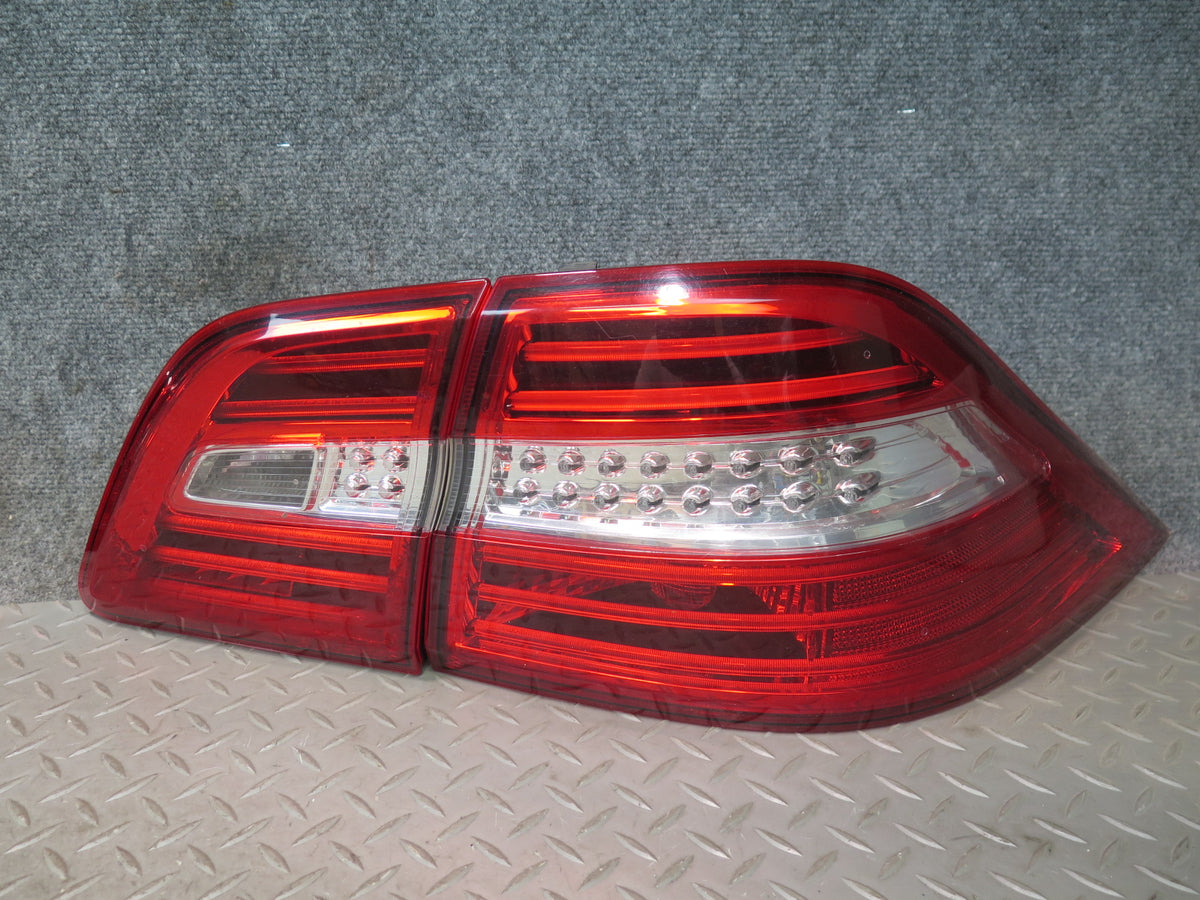 2012-2015 Mercedes W166 ML Rear Left & Right Inner & Outer Tail Light Lamp Set