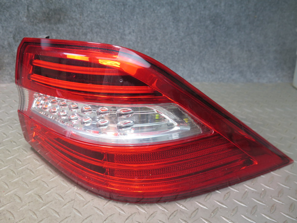 2012-2015 Mercedes W166 ML Rear Left & Right Inner & Outer Tail Light Lamp Set