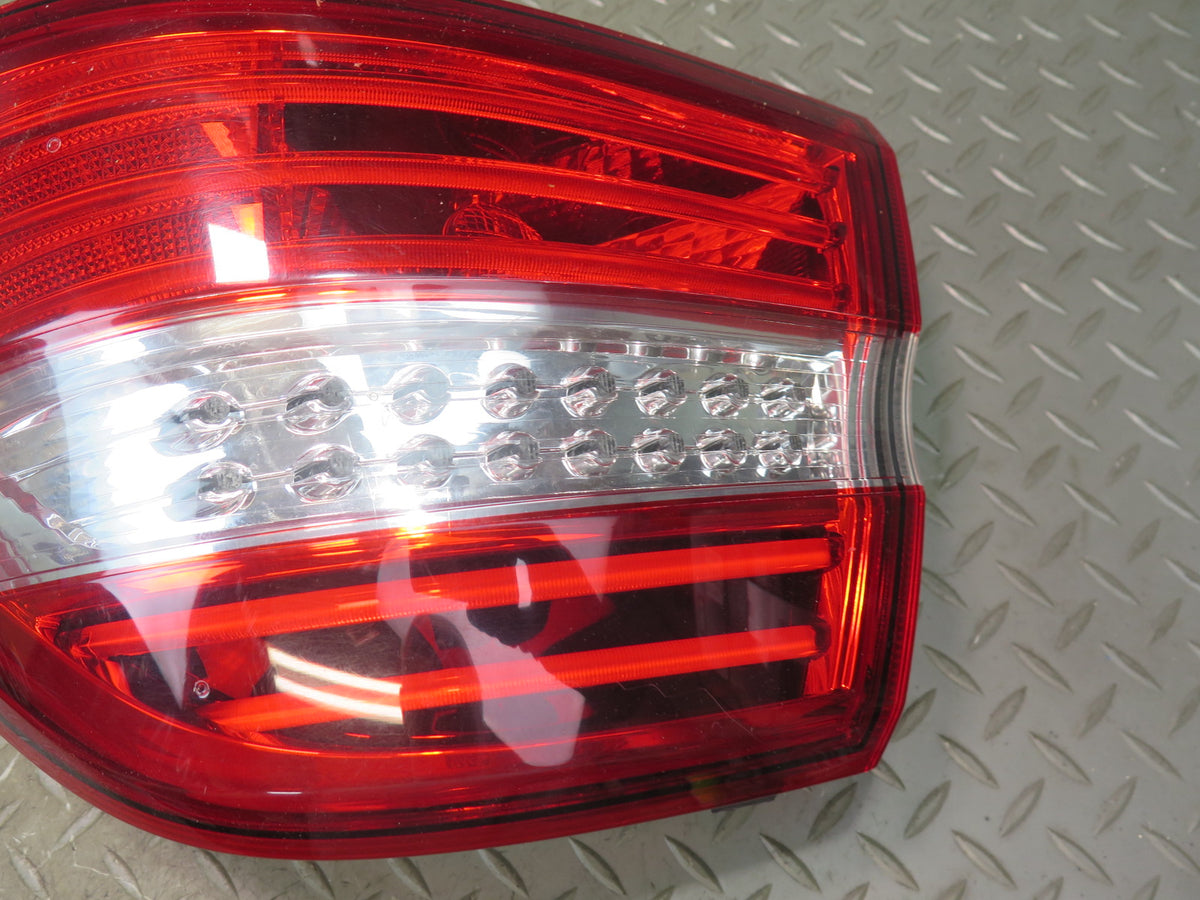 2012-2015 Mercedes W166 ML Rear Left & Right Inner & Outer Tail Light Lamp Set