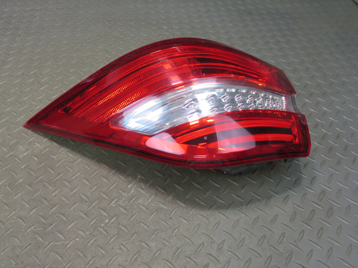 2012-2015 Mercedes W166 ML Rear Left & Right Inner & Outer Tail Light Lamp Set