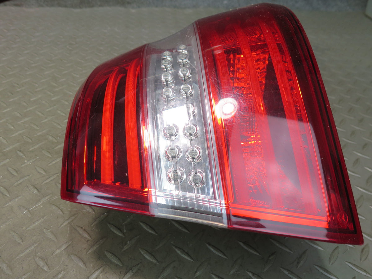 2012-2015 Mercedes W166 ML Rear Left & Right Inner & Outer Tail Light Lamp Set