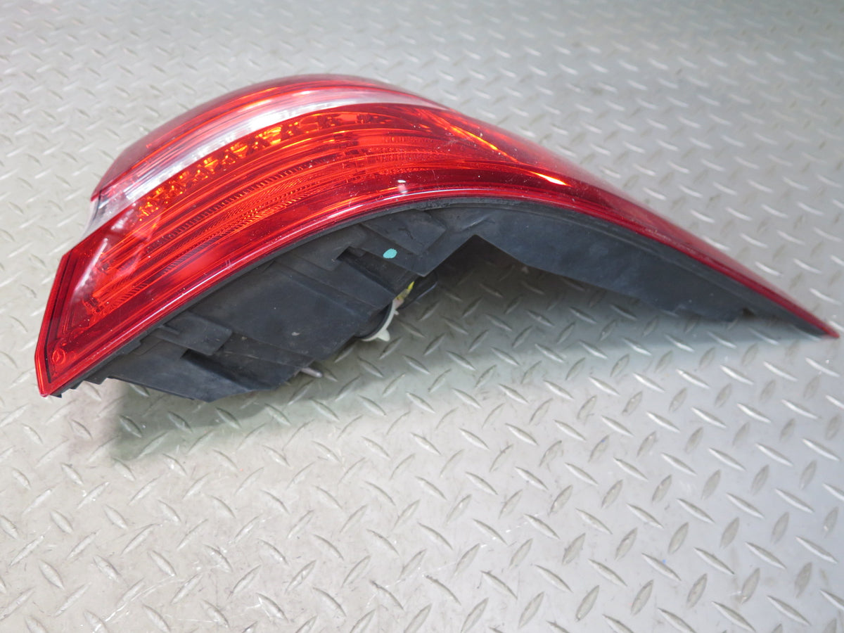 2012-2015 Mercedes W166 ML Rear Left & Right Inner & Outer Tail Light Lamp Set