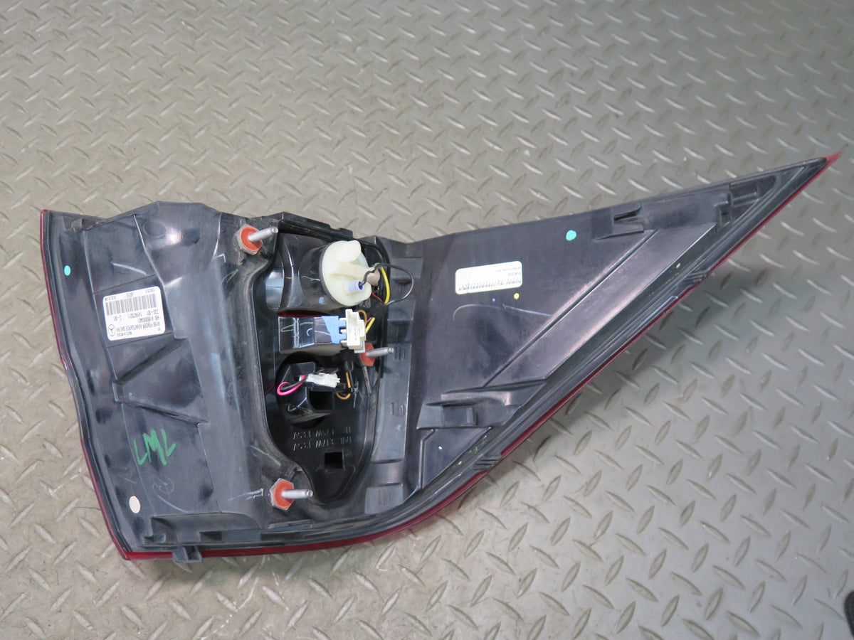 2012-2015 Mercedes W166 ML Rear Left & Right Inner & Outer Tail Light Lamp Set
