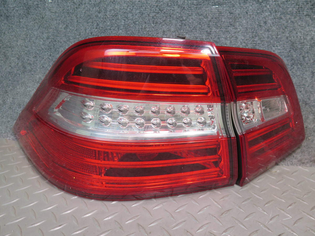 2012-2015 Mercedes W166 ML Rear Left & Right Inner & Outer Tail Light Lamp Set
