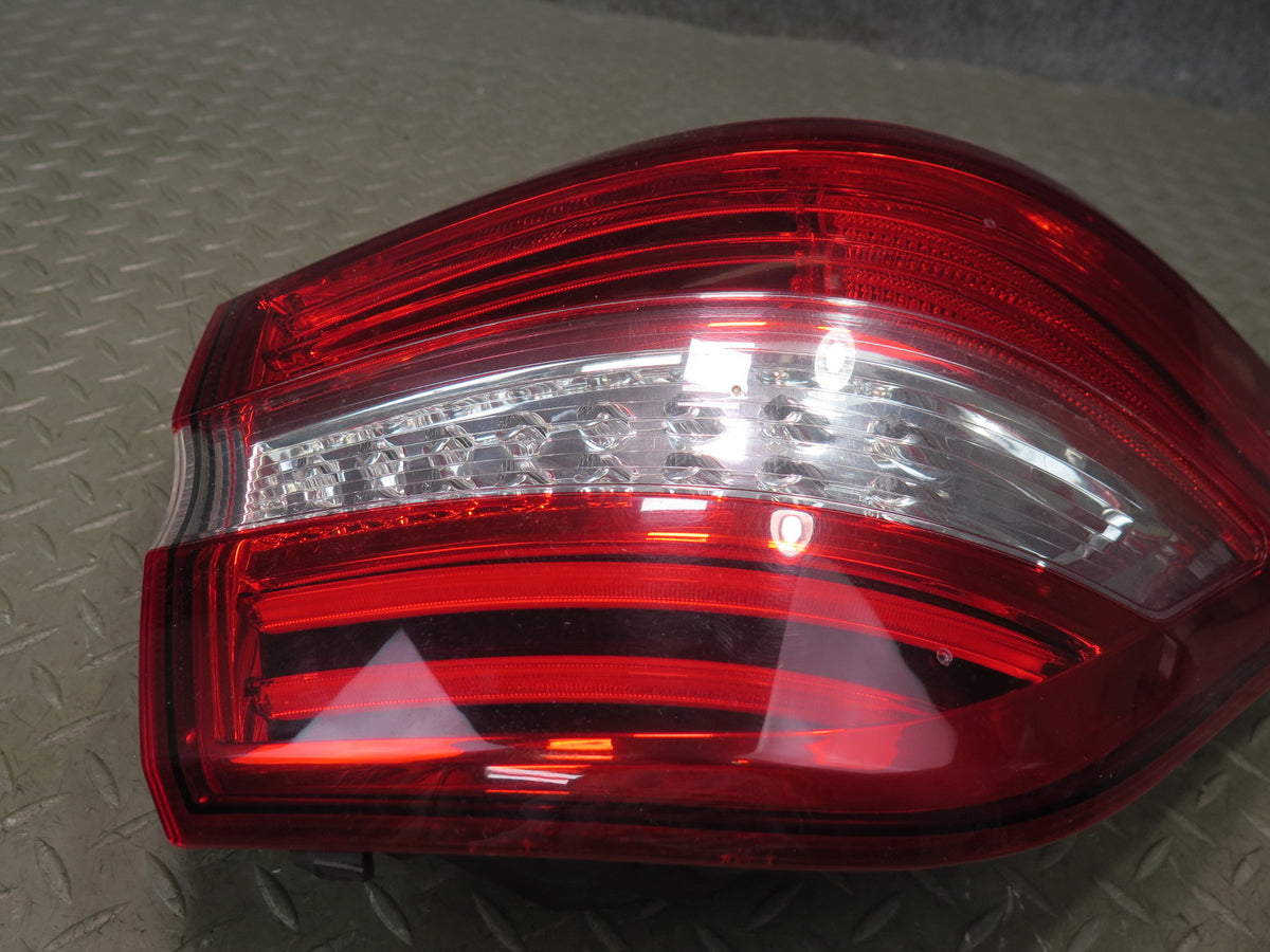 2012-2015 Mercedes W166 ML Rear Left & Right Inner & Outer Tail Light Lamp Set