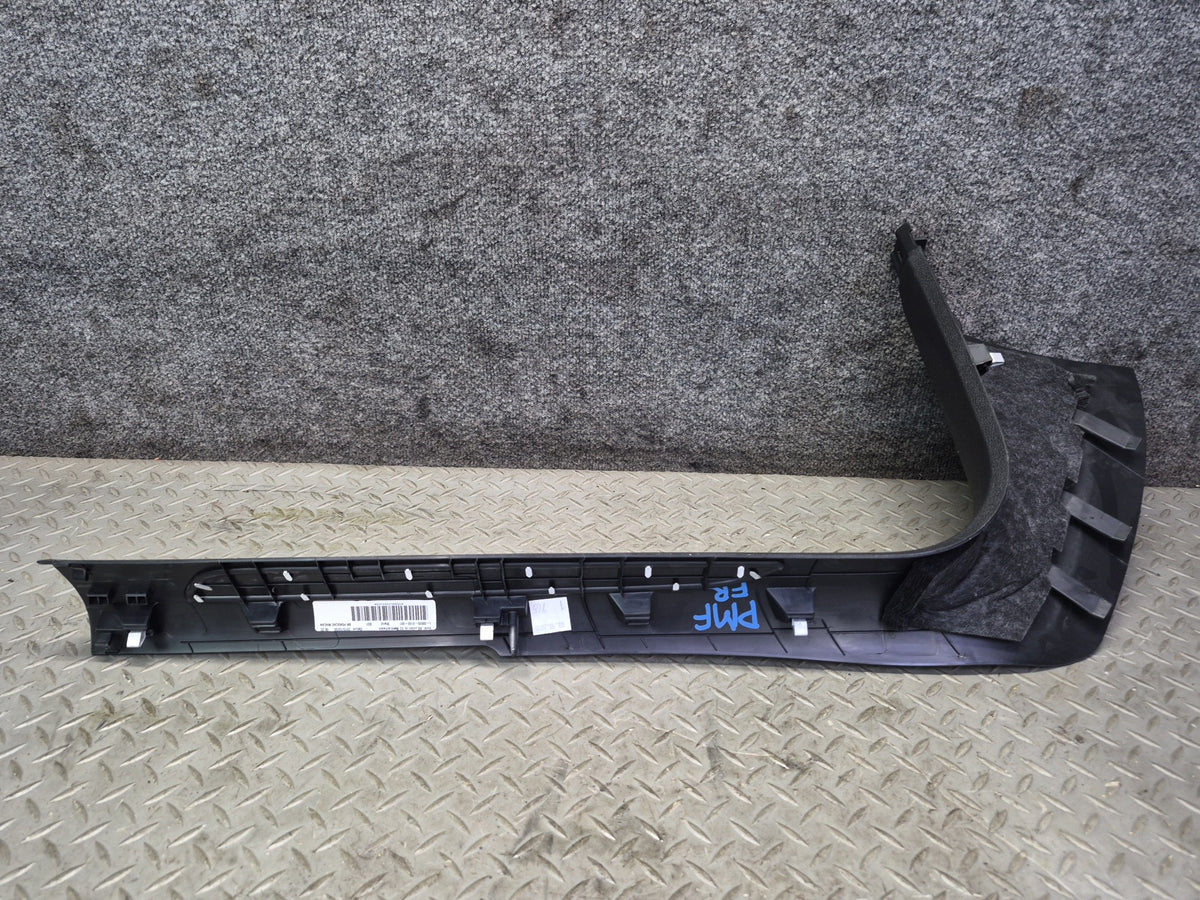 2015-2018 Porsche Macan Turbo Front Left & Right Door Scuff Sill Trim Panel Set