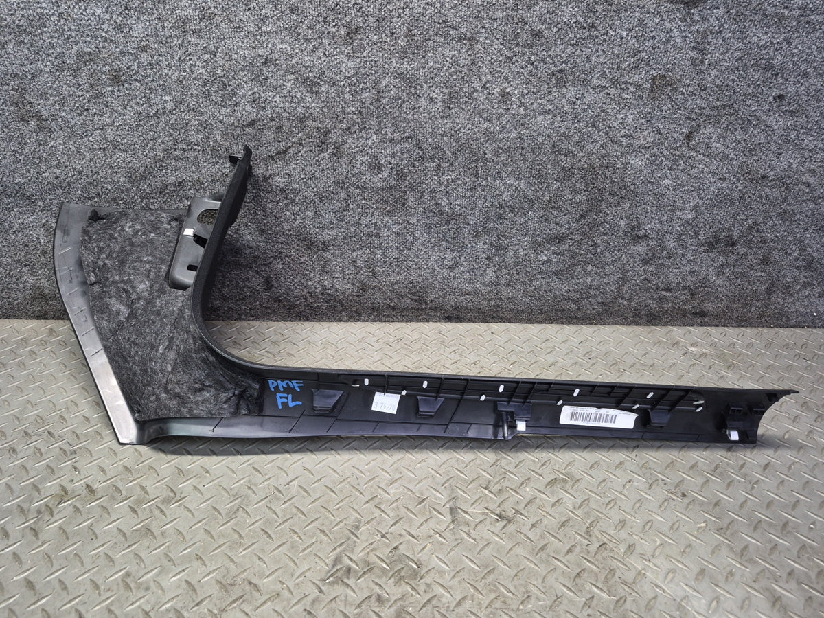 2015-2018 Porsche Macan Turbo Front Left & Right Door Scuff Sill Trim Panel Set