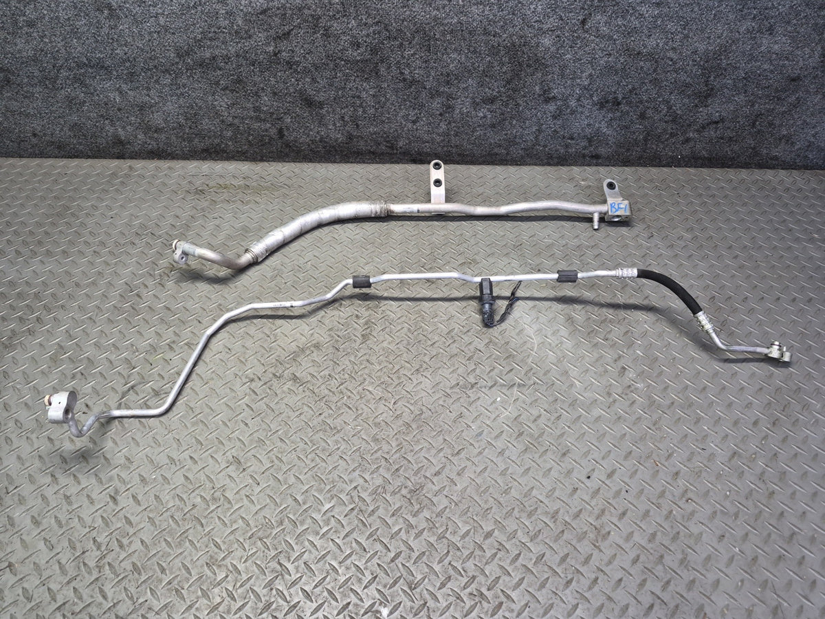 2012-2016 BMW F10 M5 A/C Air Condition Hose Pipe Line Set Set of 2