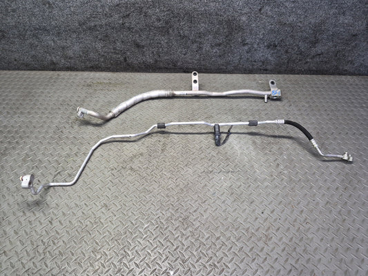 2012-2016 BMW F10 M5 A/C Air Condition Hose Pipe Line Set Set of 2