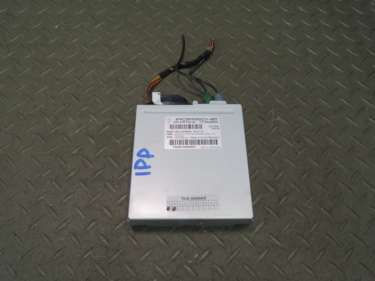 2010-2013 Porsche Panamera 970 Rear View Back UP Camera Control Module