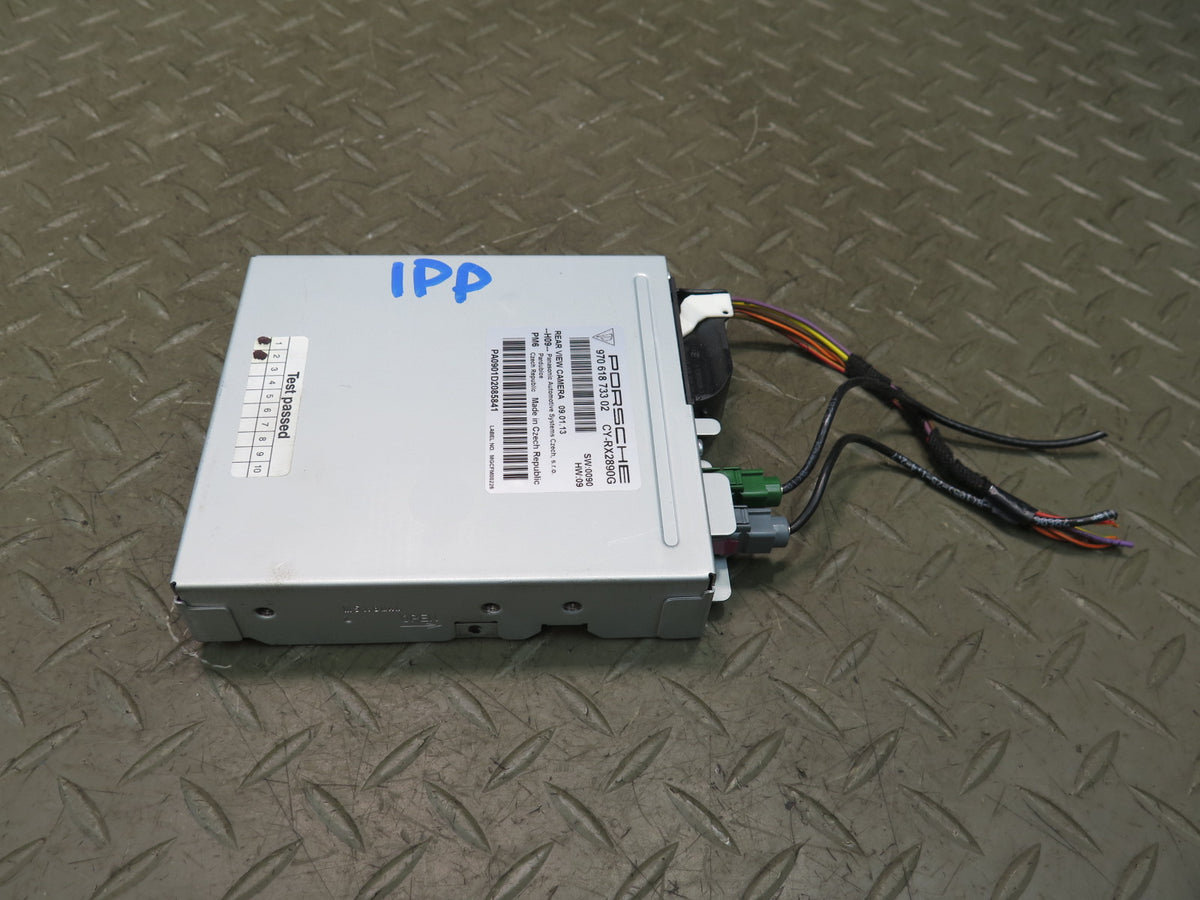 2010-2013 Porsche Panamera 970 Rear View Back UP Camera Control Module