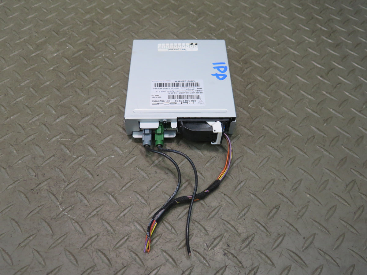 2010-2013 Porsche Panamera 970 Rear View Back UP Camera Control Module