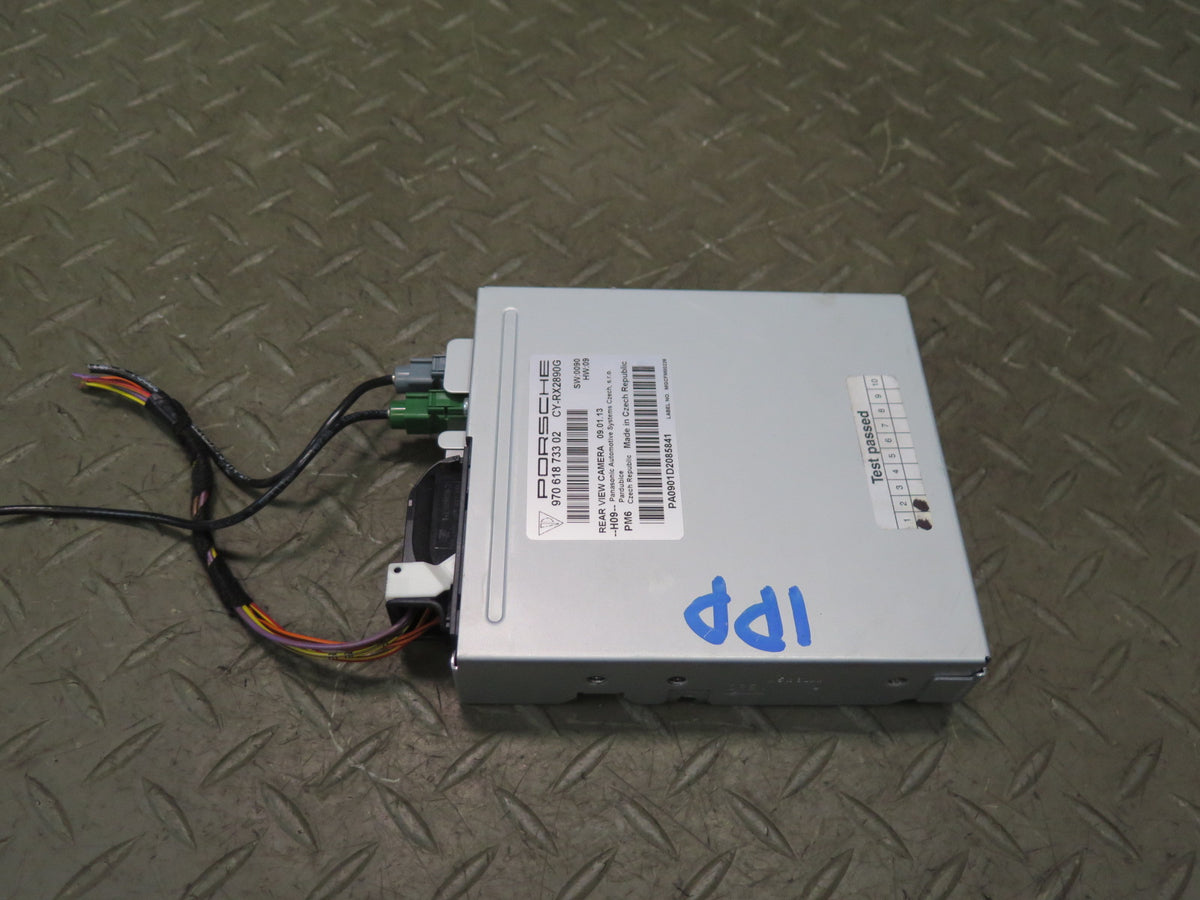 2010-2013 Porsche Panamera 970 Rear View Back UP Camera Control Module
